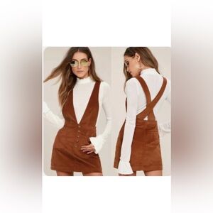 Rewash Corduroy Jumper Womens size Large. Originally 3 button holes.